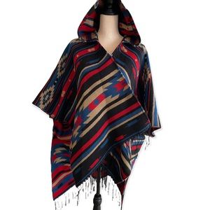 Hooded Poncho